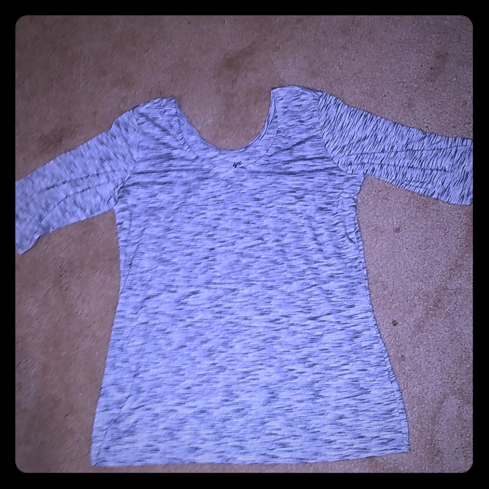 Grey shirt